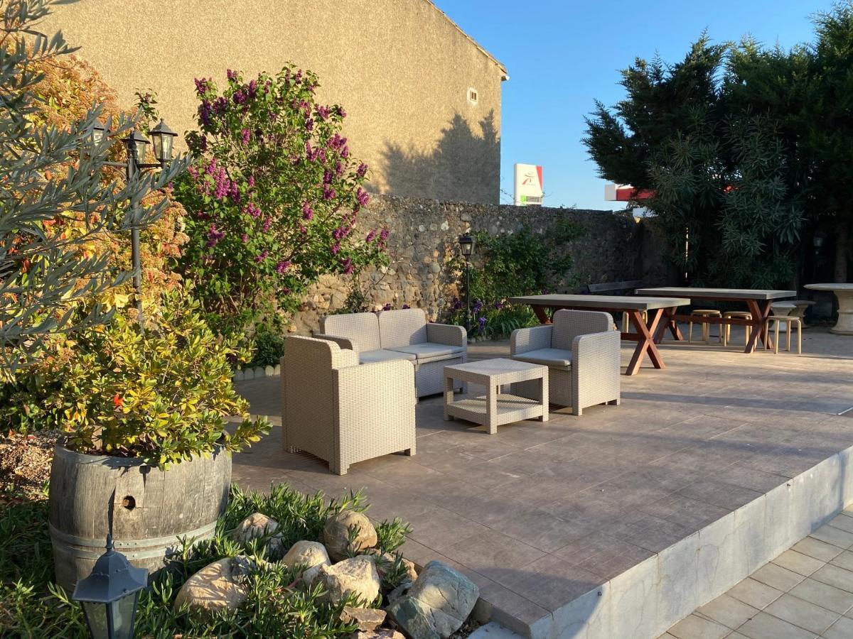 Bed and Breakfast La Marelle La Redorte Exterior foto
