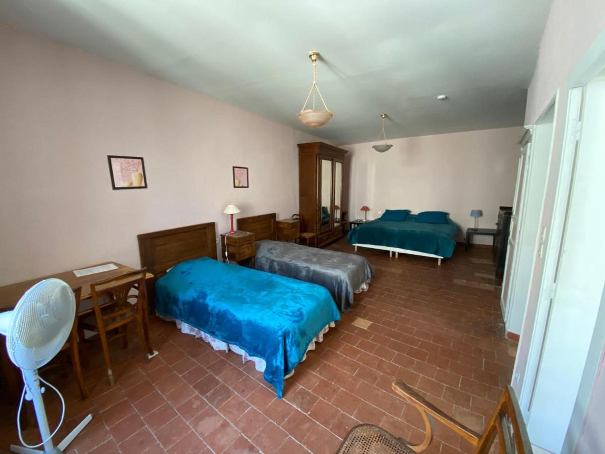 Bed and Breakfast La Marelle La Redorte Exterior foto