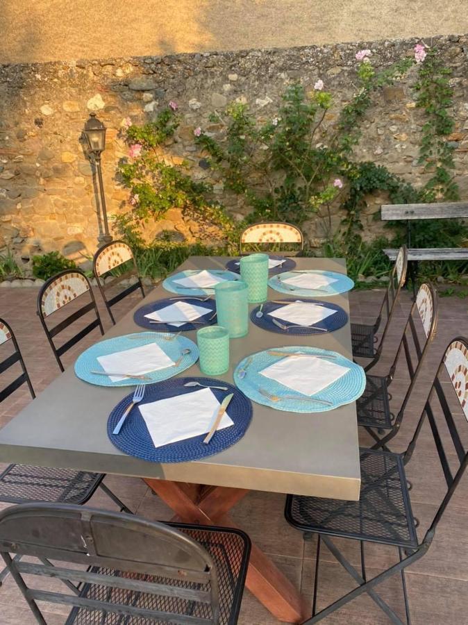 Bed and Breakfast La Marelle La Redorte Exterior foto