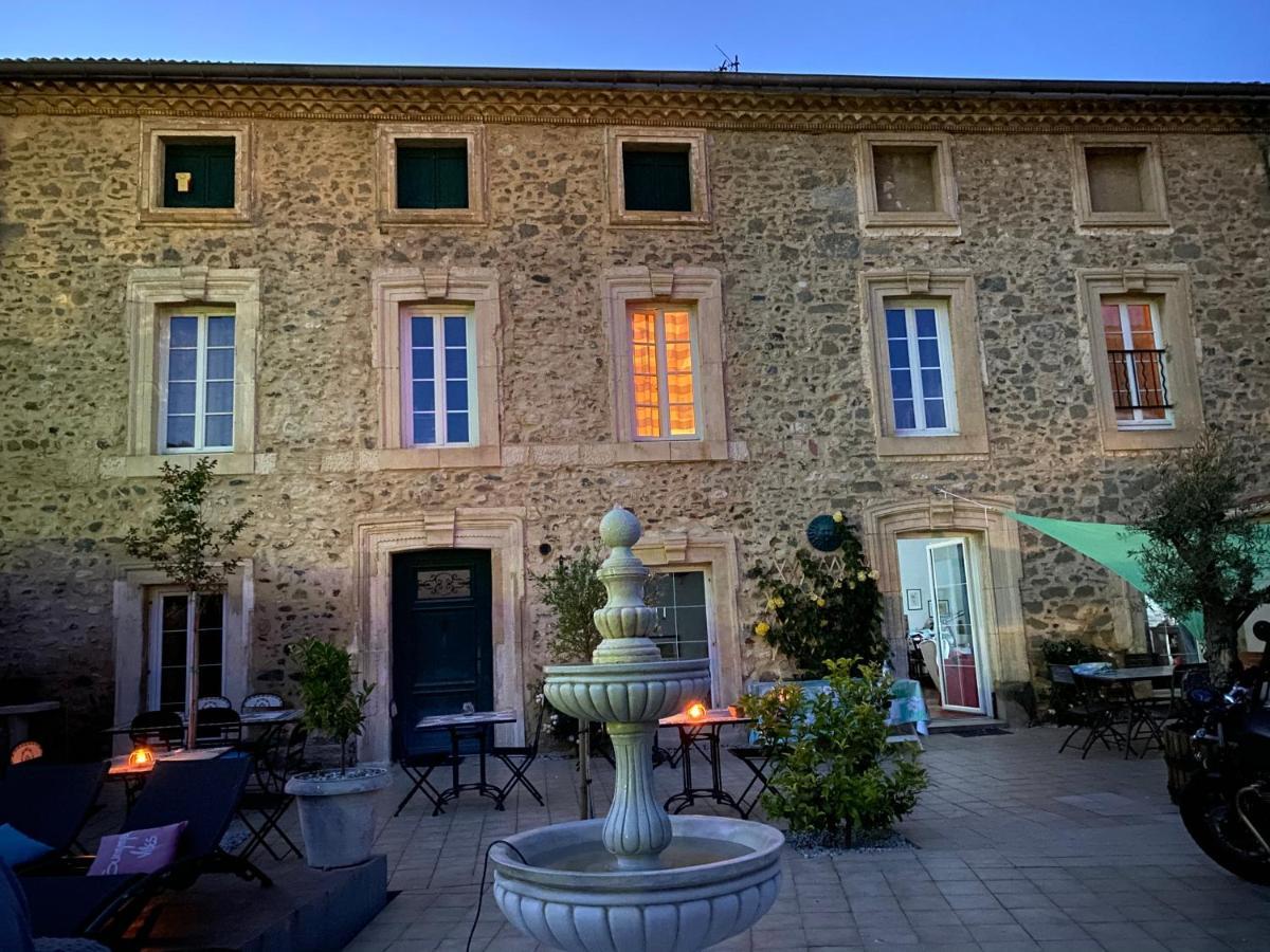 Bed and Breakfast La Marelle La Redorte Exterior foto