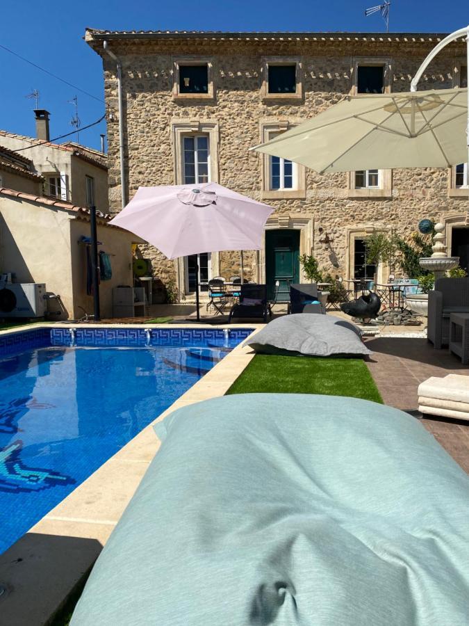Bed and Breakfast La Marelle La Redorte Exterior foto