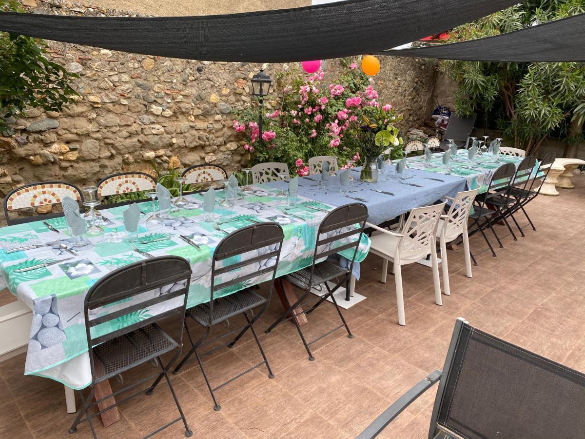Bed and Breakfast La Marelle La Redorte Exterior foto