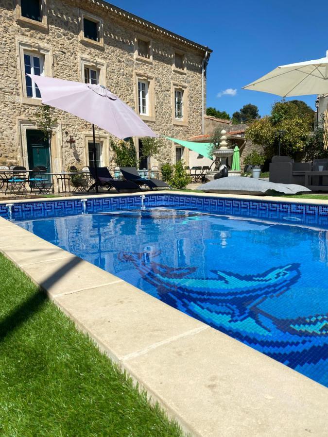 Bed and Breakfast La Marelle La Redorte Exterior foto