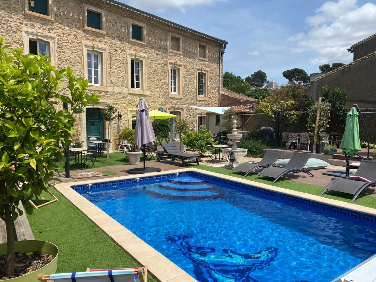 Bed and Breakfast La Marelle La Redorte Exterior foto
