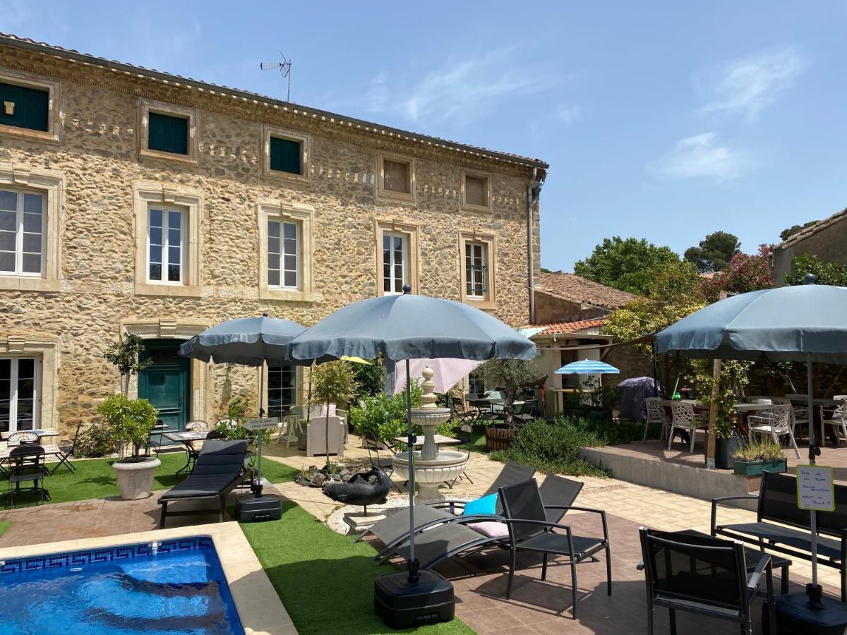 Bed and Breakfast La Marelle La Redorte Exterior foto