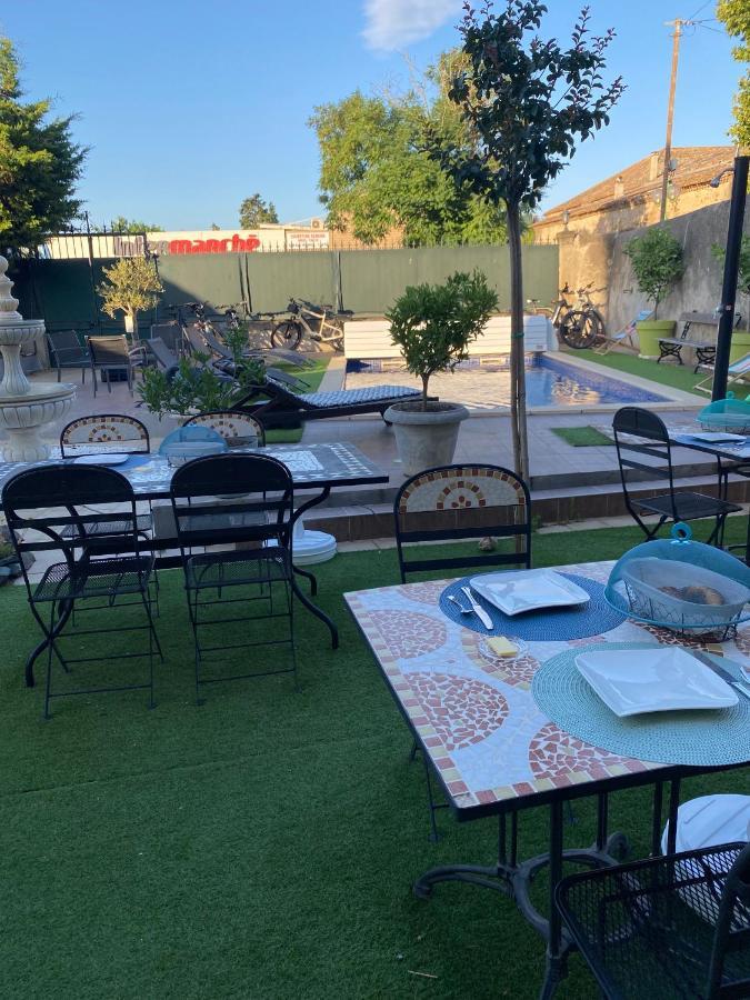 Bed and Breakfast La Marelle La Redorte Exterior foto