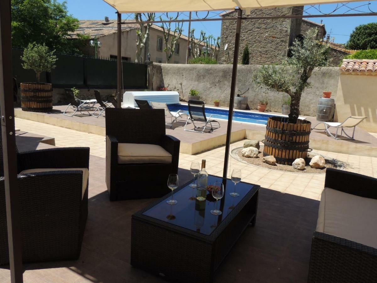 Bed and Breakfast La Marelle La Redorte Exterior foto
