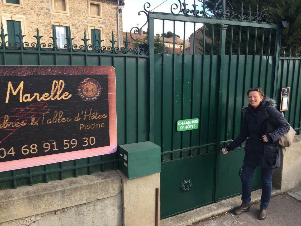 Bed and Breakfast La Marelle La Redorte Exterior foto