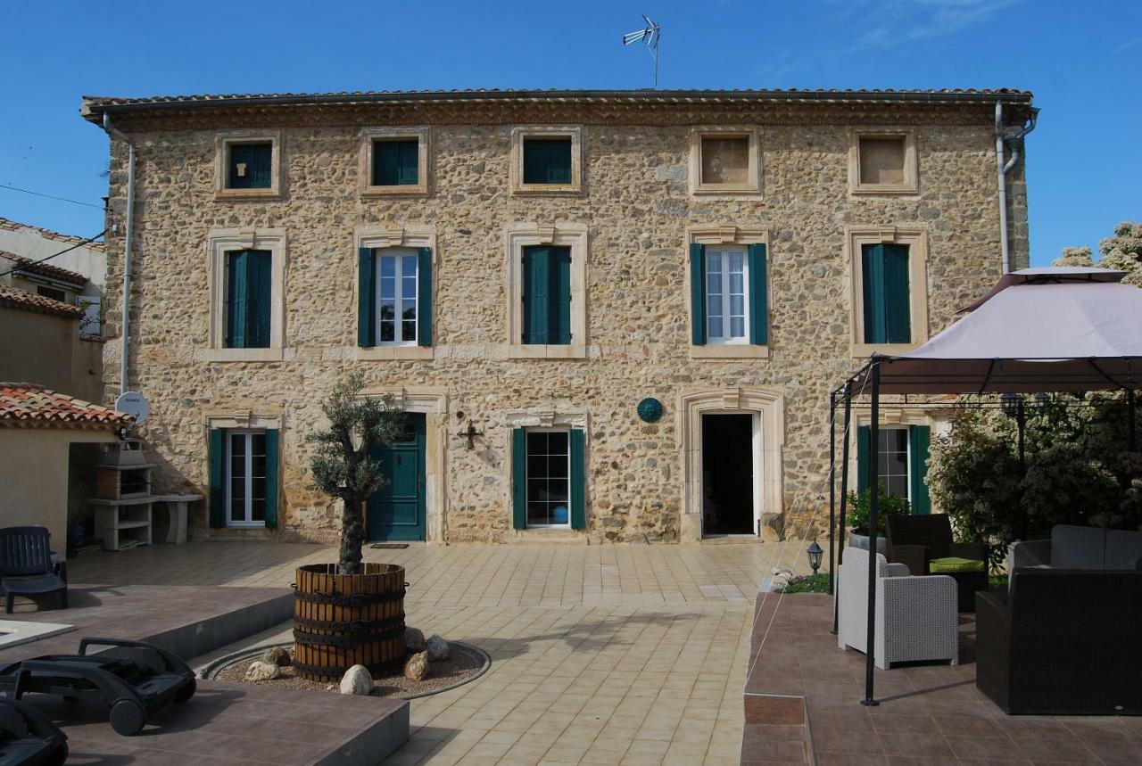 Bed and Breakfast La Marelle La Redorte Exterior foto